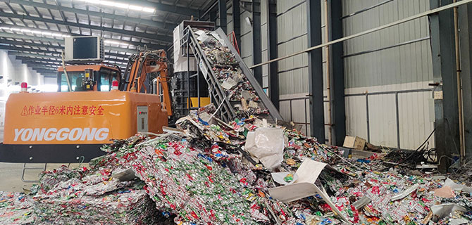 山東花崗巖、建筑垃圾EPC項目